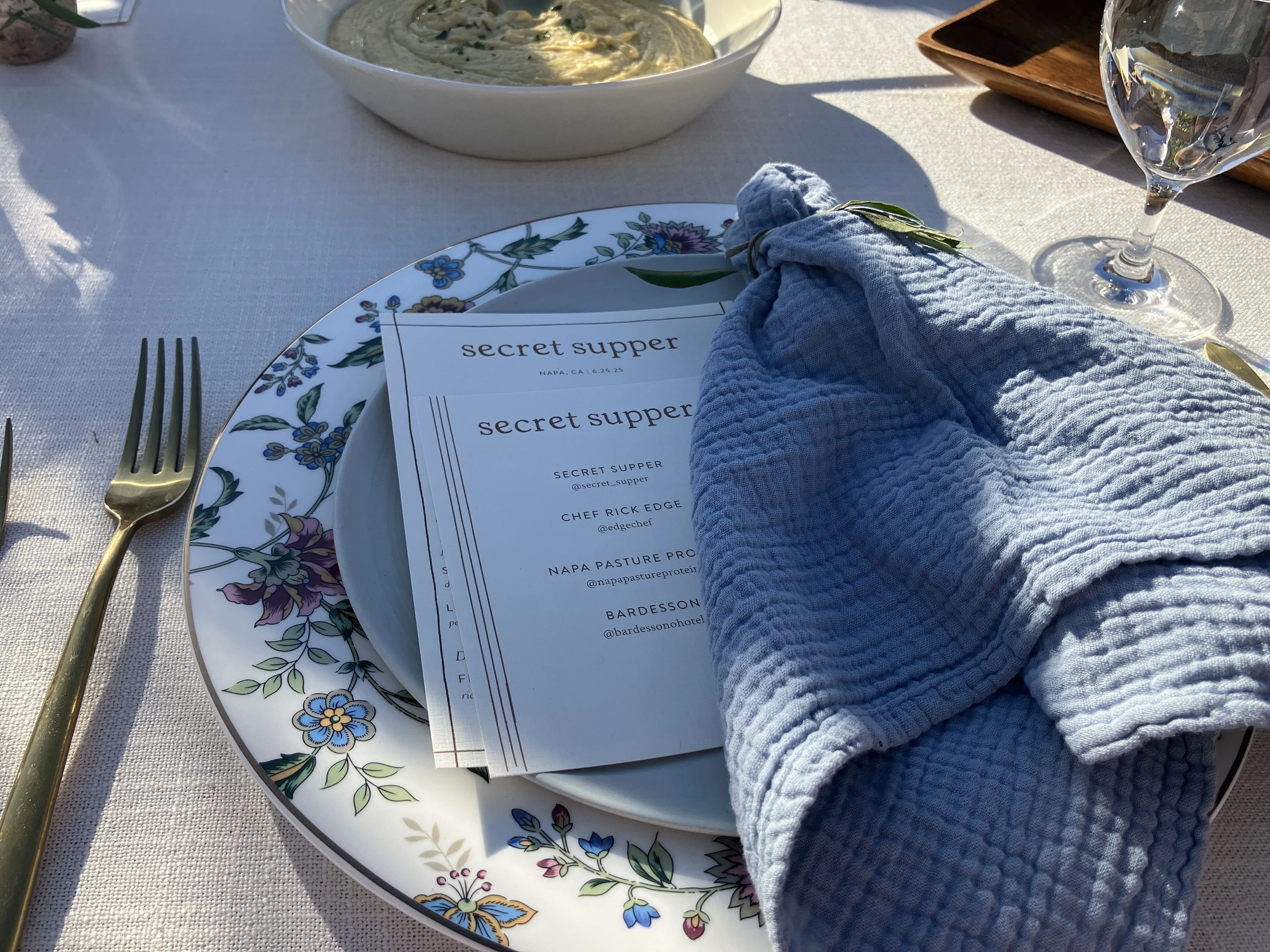 Secret Supper