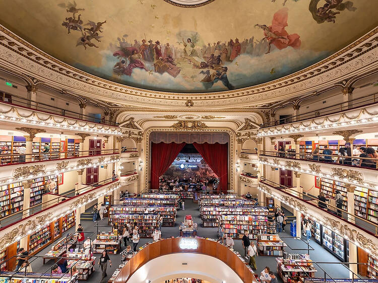El Ateneo Grand Splendid El Ateneo Grand Splendid