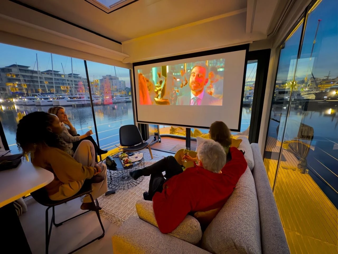  Think spacious interiors, clean modern finishes, and uninterrupted panoramic views. 