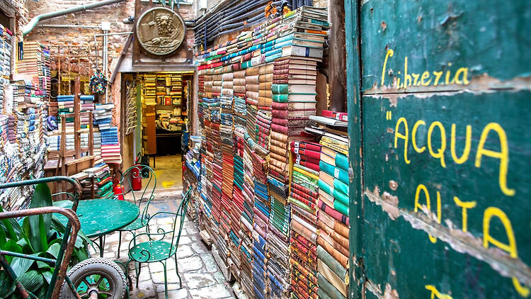 Libreria Acqua Alta Libreria Acqua Alta