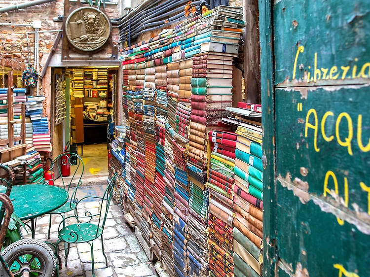 Libreria Acqua Alta Libreria Acqua Alta