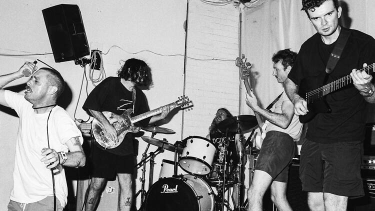 Gil Cerrone The band Gil Cerrone.