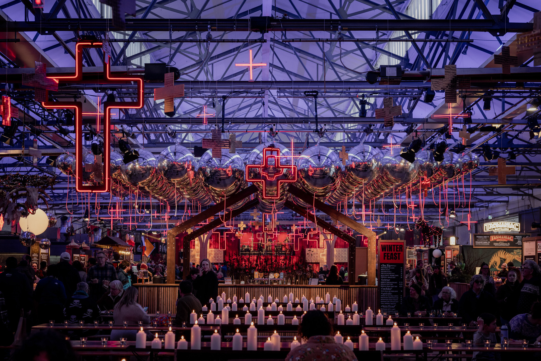 Why Dark Mofo is the most outrageous winter festival in Australia (and possibly the world)