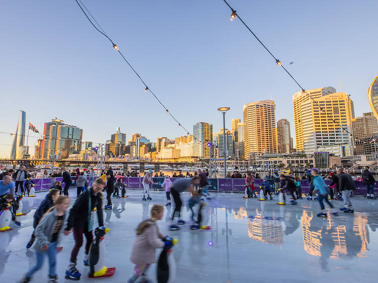 Darling Harbour Ice Rink Darling Harbour Ice Rink