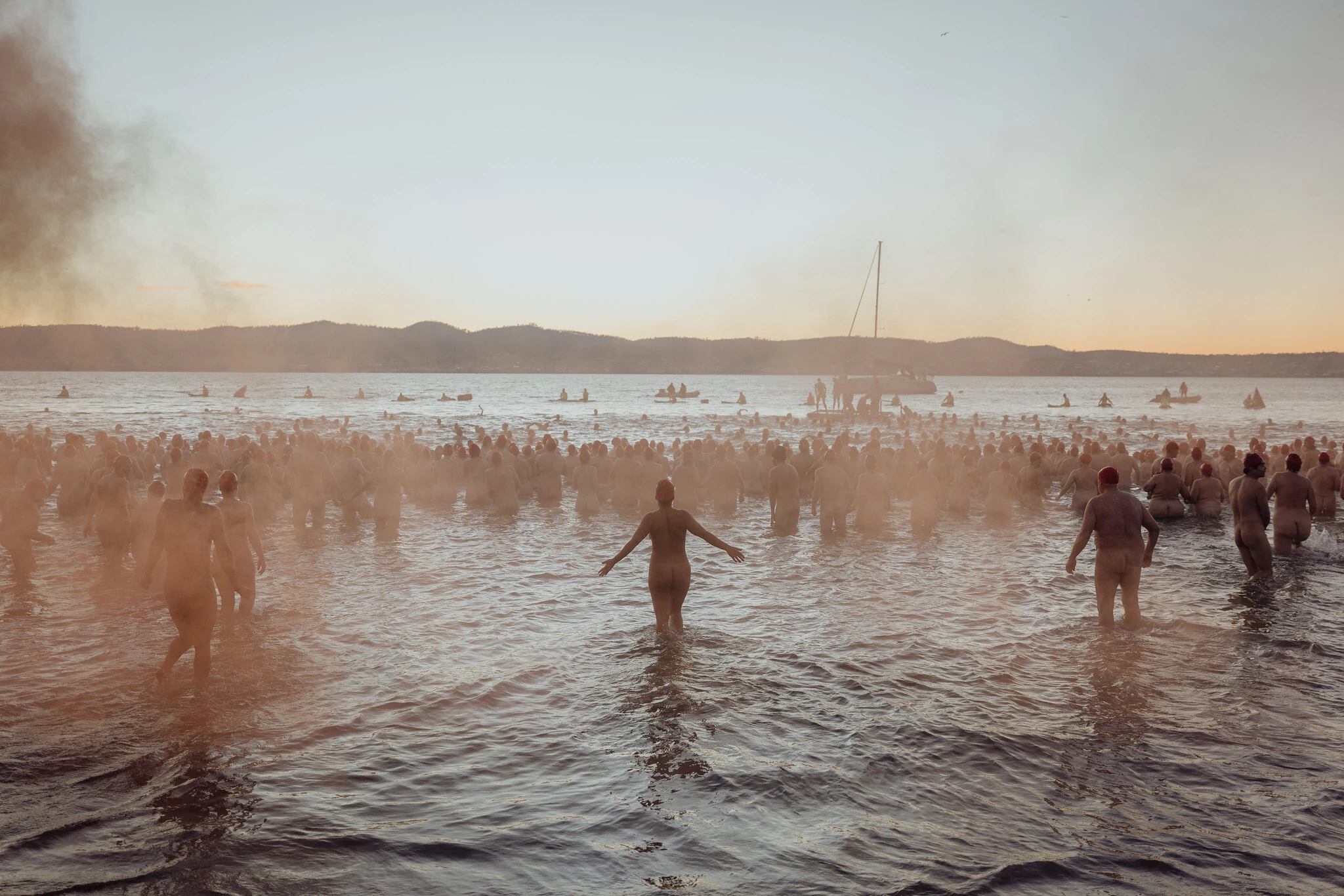 Nude Solstice Swim