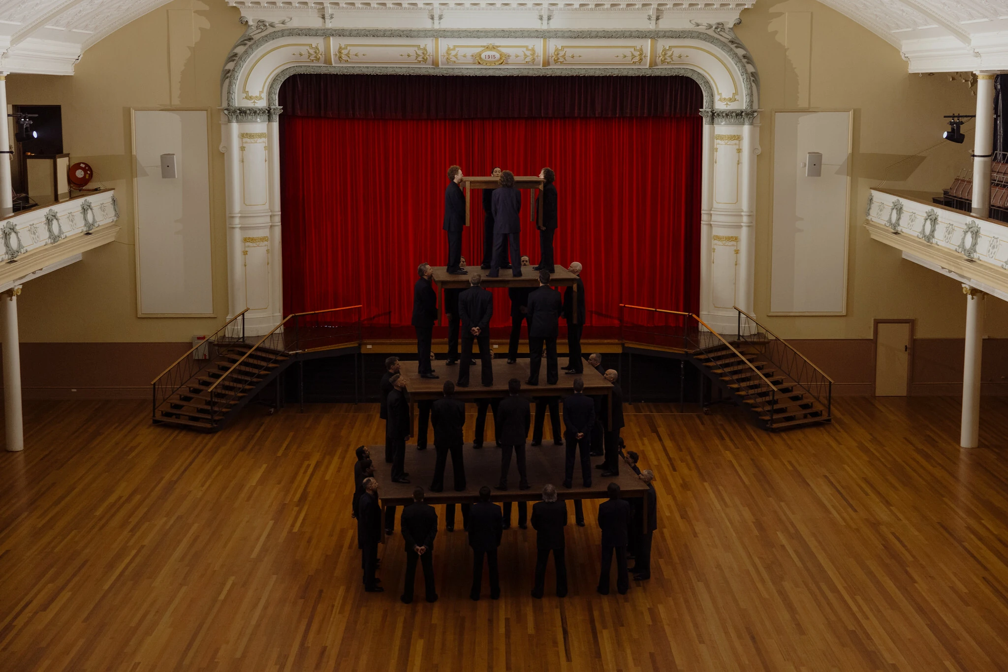 'Stasis' by Ruben Bellinkx, Dark Mofo, 2026