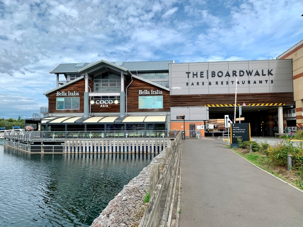 One of Britain’s biggest shopping centres has had a grand transformation