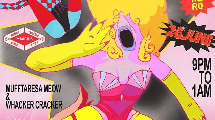 A drag showdown Pride party at Auro | Pollution