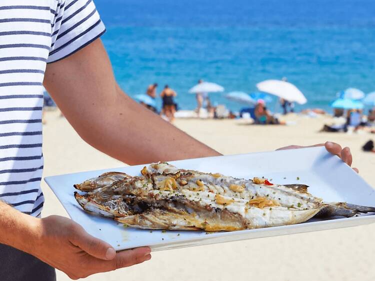 Los mejores chiringuitos y restaurantes de la costa de Barcelona