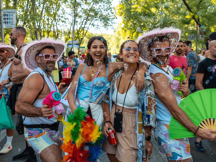 Orgullo LGTBIQ+ 2026 en Madrid: guía completa con la programación más diversa