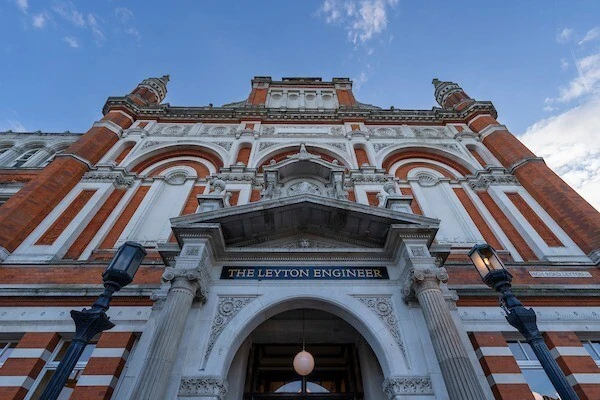 Leyton Engineer entrance 