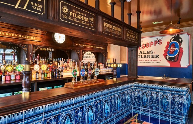 Bar at the Blue Stoops