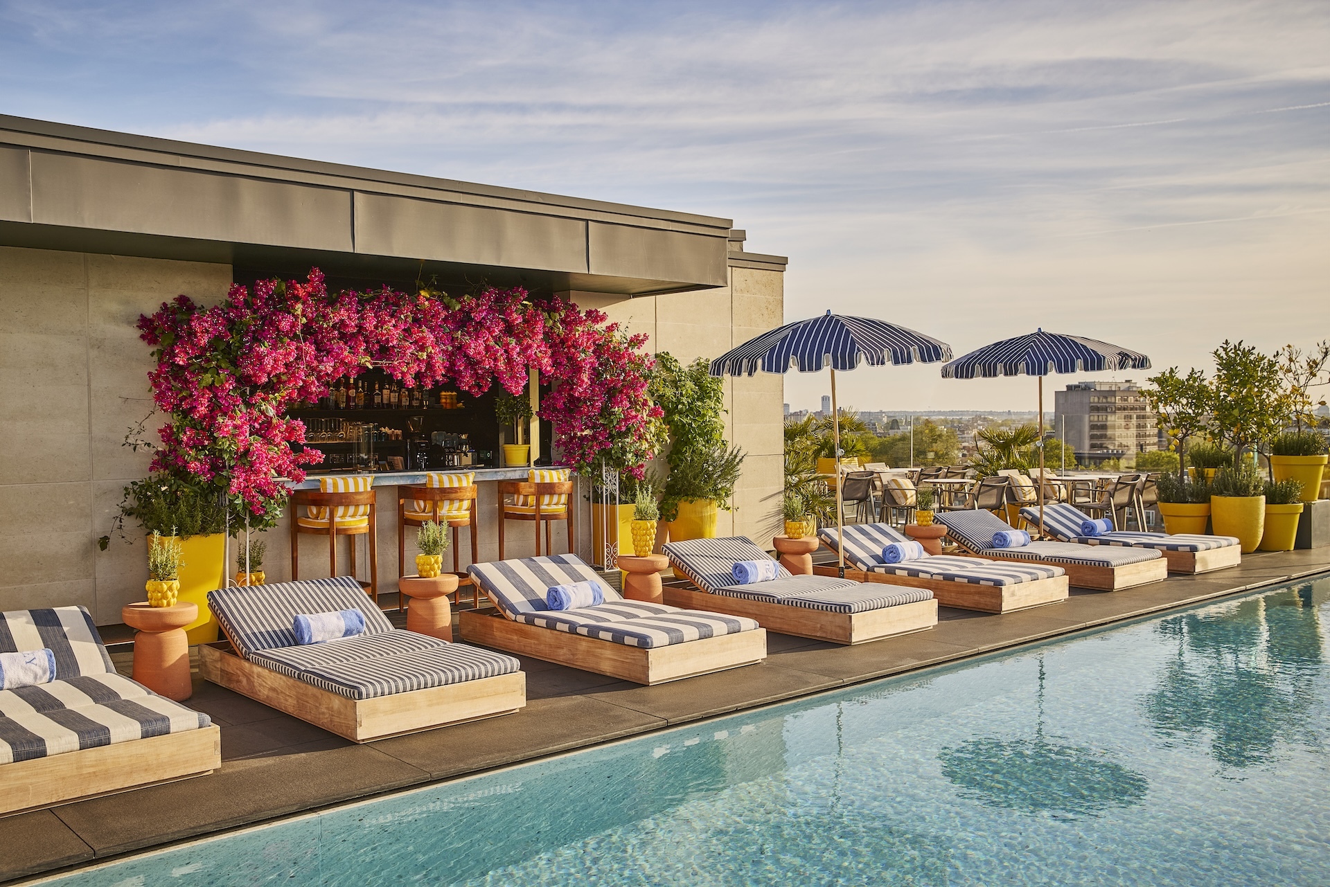 timeout.com - Megan Murray - London's best hotels with rooftop pools - for cooling off in the heatwave