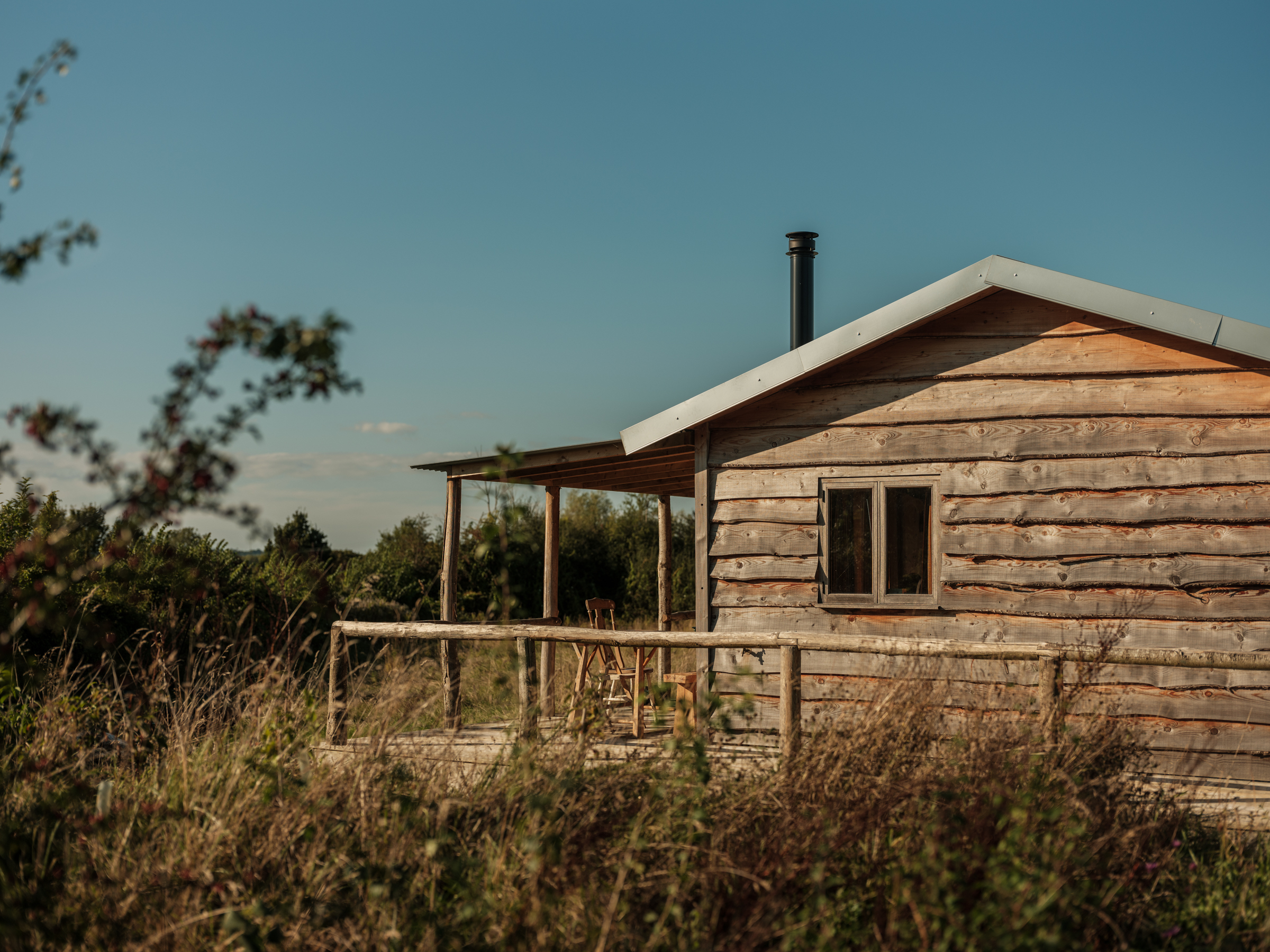 This cute countryside cabin is the perfect escape from the city
