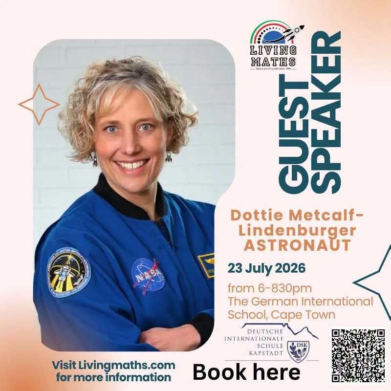 Dorothy Metcalf-Lindenburger at The German International School