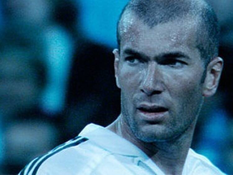 "Zidane: A 21st Portrait" at the Guggenheim