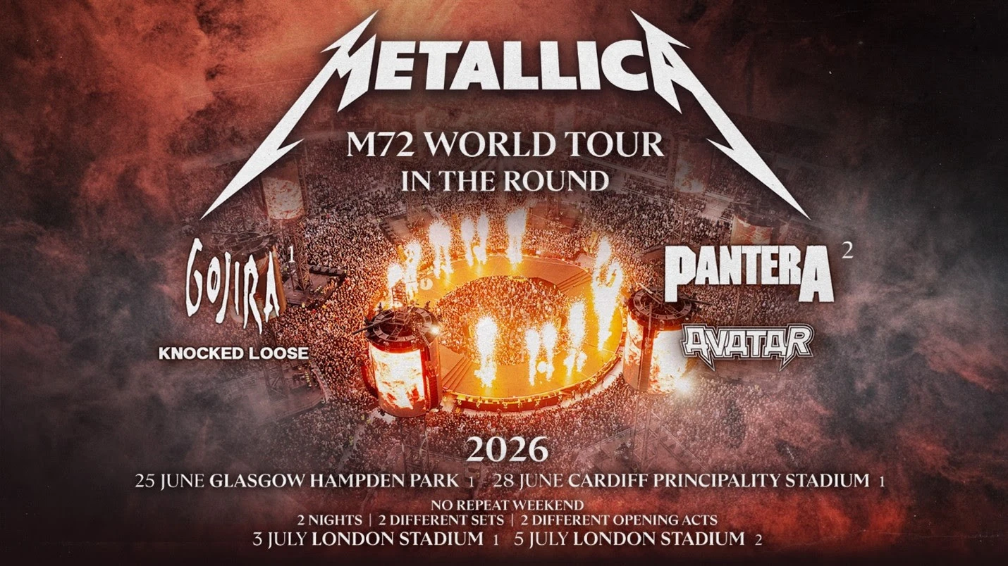 Metallica M72 World Tour