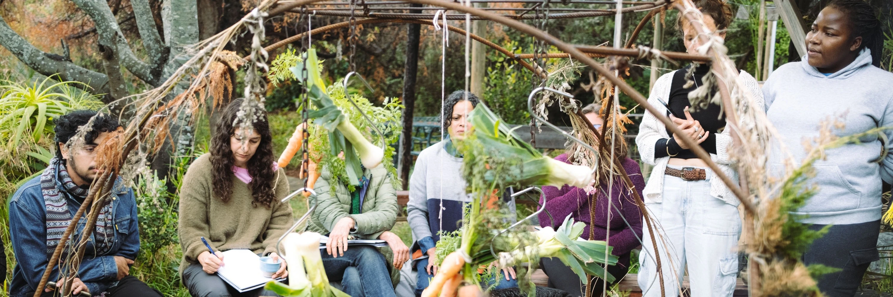 Wild Food Land Forage Weekend Workshop