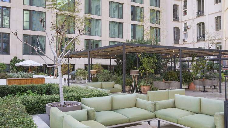 Traca: un oasis a escassos metres de Plaça Catalunya