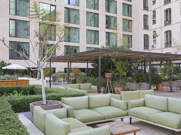 Traca: un oasis a escassos metres de Plaça Catalunya