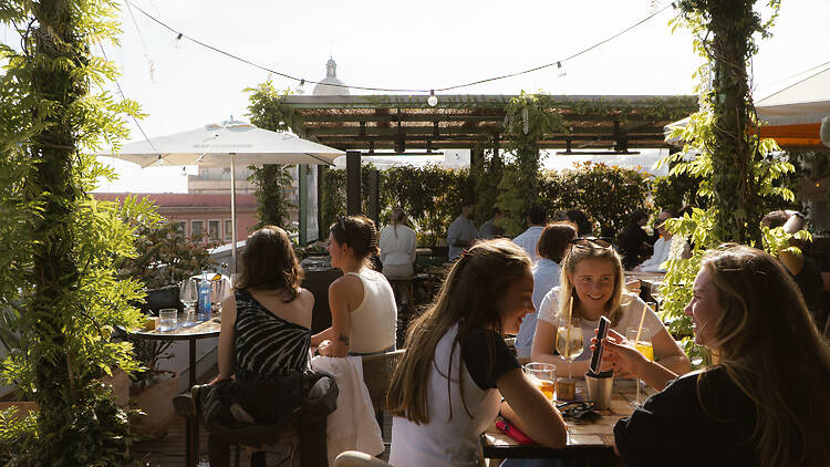 La Terrassa del Pulitzer