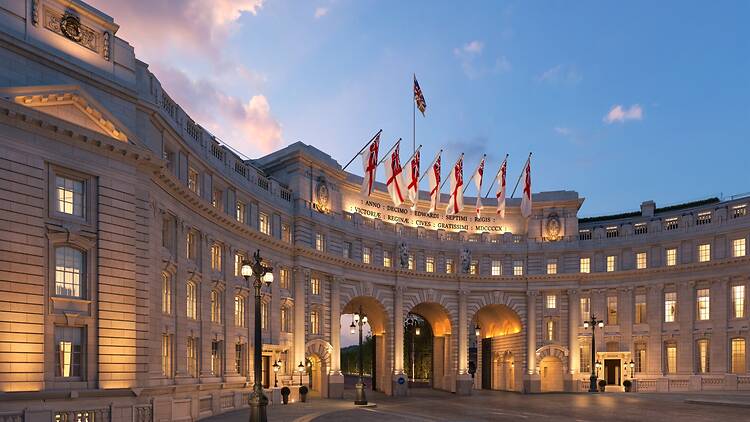 Sneak peek: the new luxury hotel inside London’s iconic Admiralty Arch