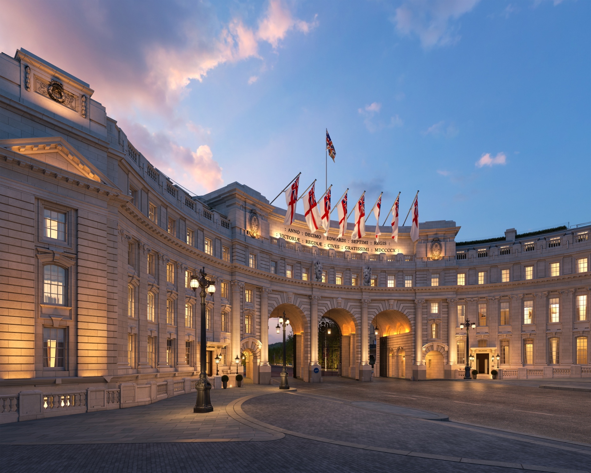 timeout.com - Amy Houghton - Sneak peek: the new luxury hotel inside London's iconic Admiralty Arch