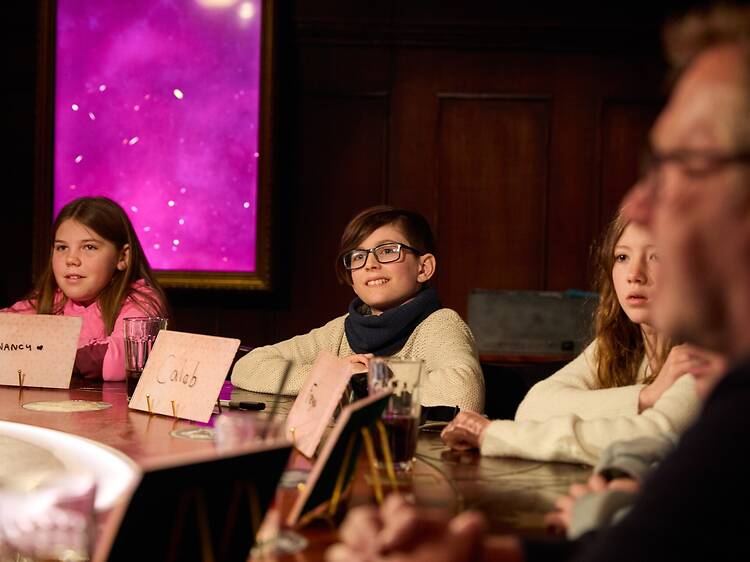 Betray your kids at a The Traitors Live Experience family session