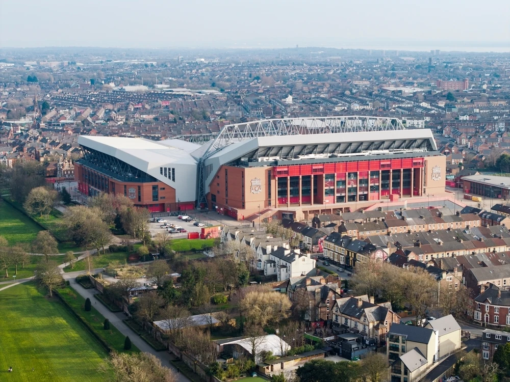 Anfield Stadium, Liverpool