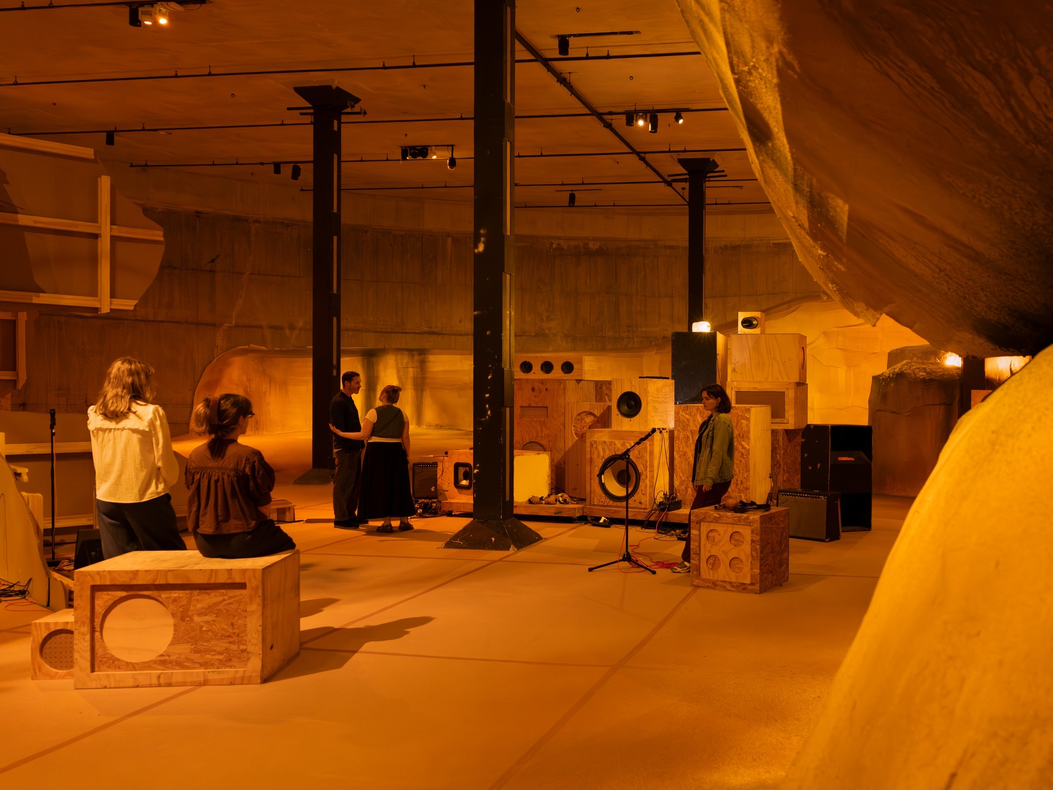 The Tate Modern 2026 Infinities Commission, ‘gadzi’ by Nora Chipaumire
