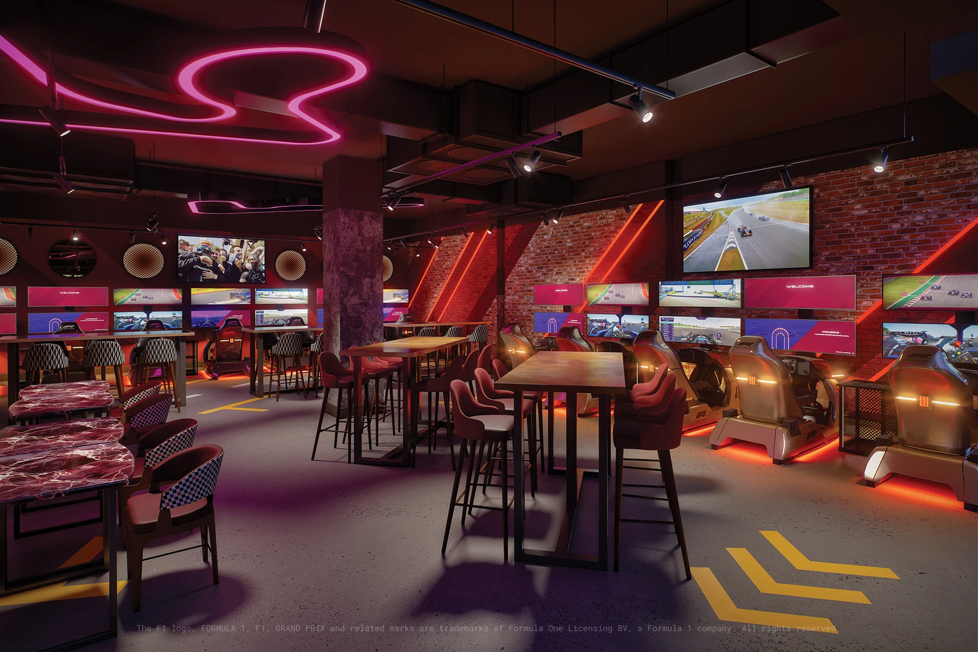 F1 Arcade Chicago
