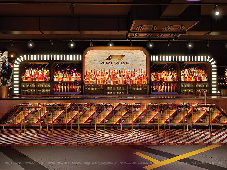 First look: F1 Arcade is coming to River North in August with 61 racing simulators, a rooftop bar and Grand Prix watch parties