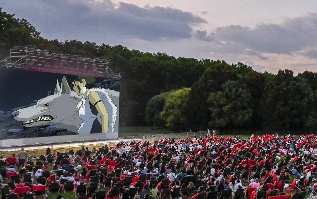 Le Cin&eacute;ma en plein air de La Villette d&eacute;voile sa programmation 2026