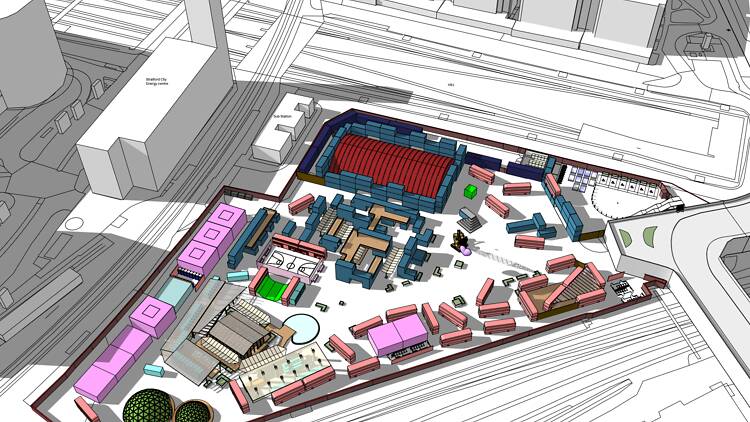 Stratford could be getting a huge new food and arts destination