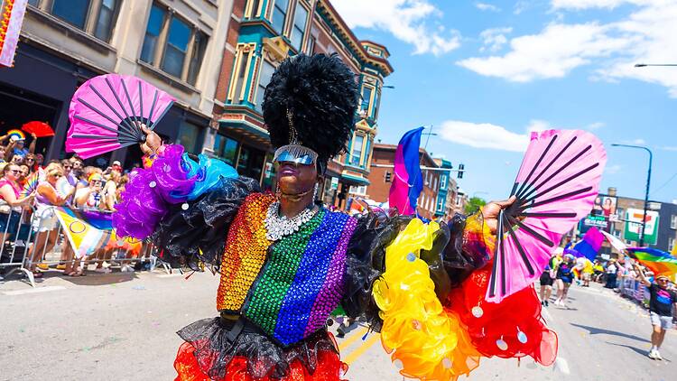 Chicago Pride Parade 2025 Chicago Pride Parade 2025