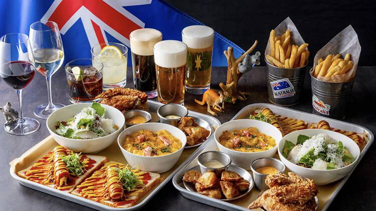 サンセットビーチ・オーストラリアビアガーデン