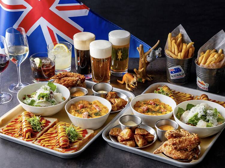 サンセットビーチ・オーストラリアビアガーデン