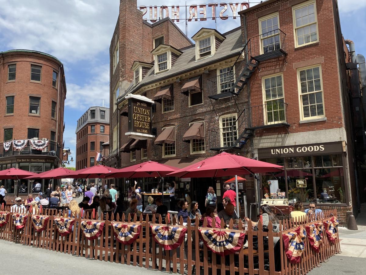 This iconic Boston restaurant is turning 200 years old