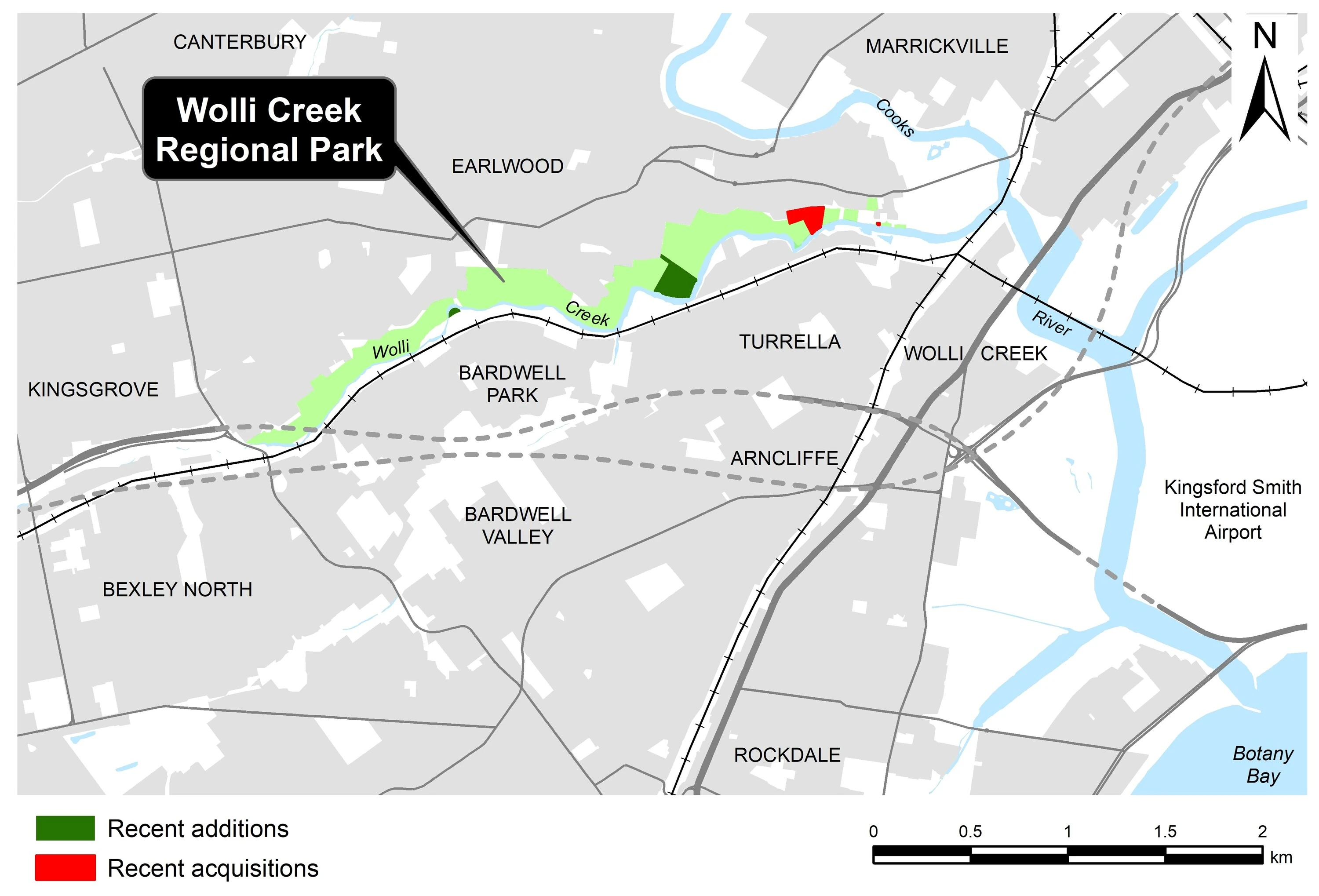 Wolli Creek National Park