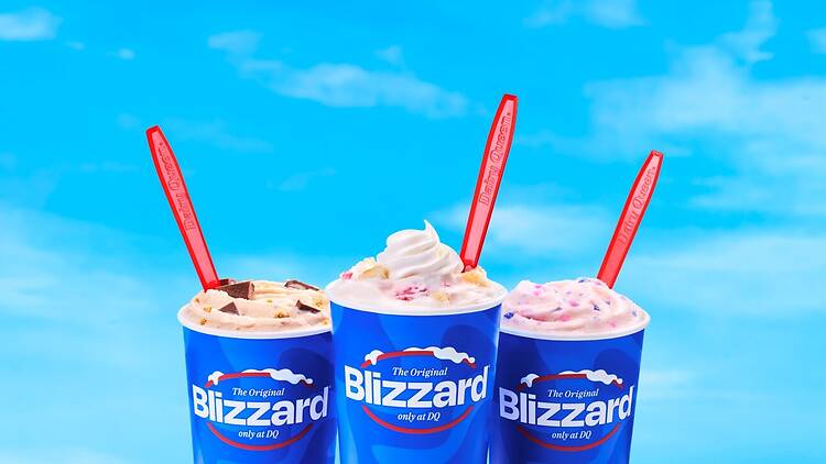 Dairy Queen blizzards Dairy Queen blizzards