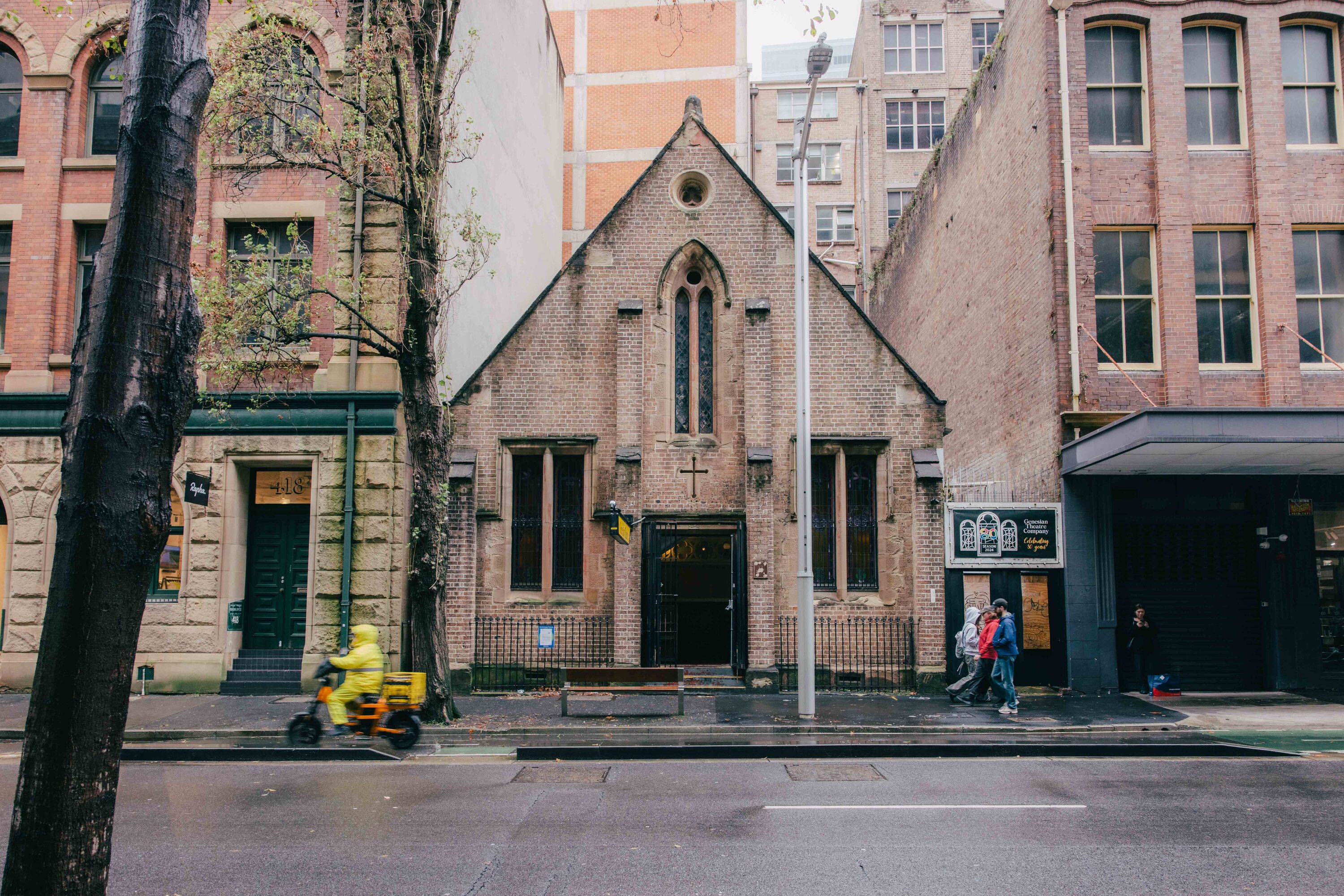 This former church in Sydney's CBD is transforming into a nightclub and performance space
