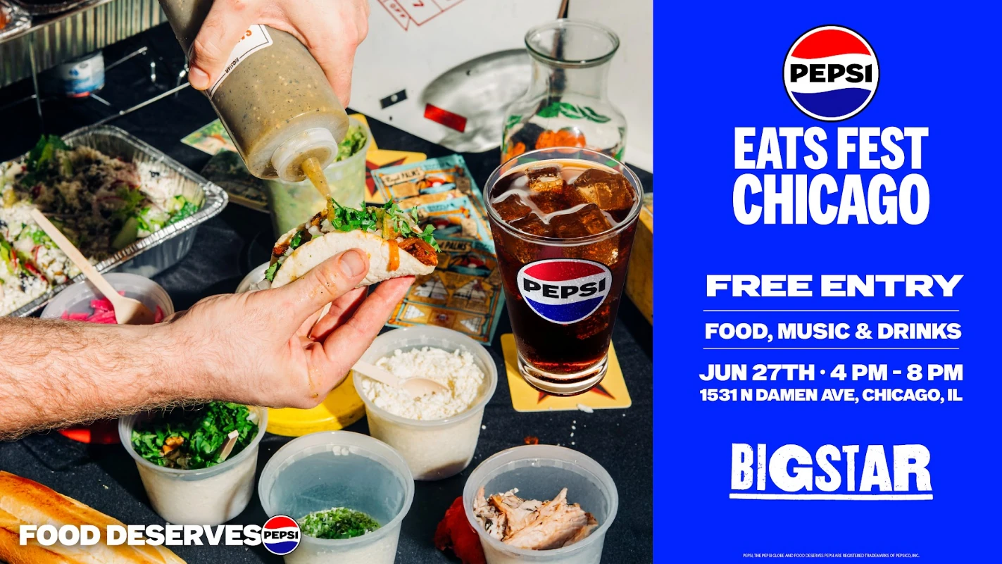 Pepsi Eats Fest graphic