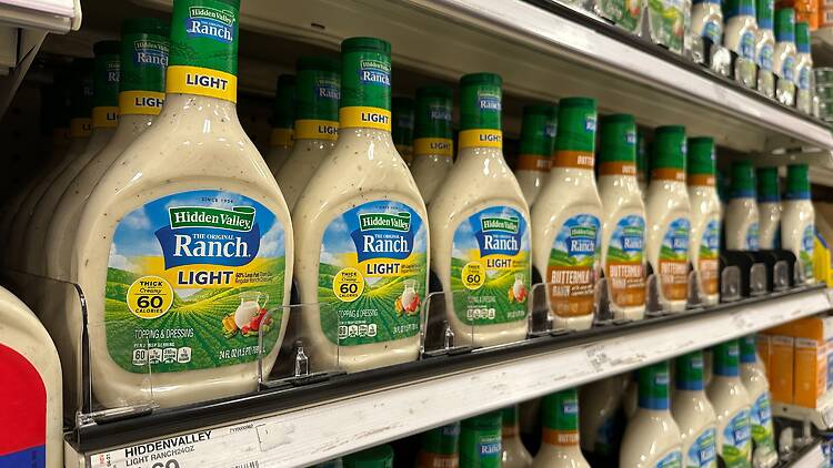 Ranch dressing Ranch dressing