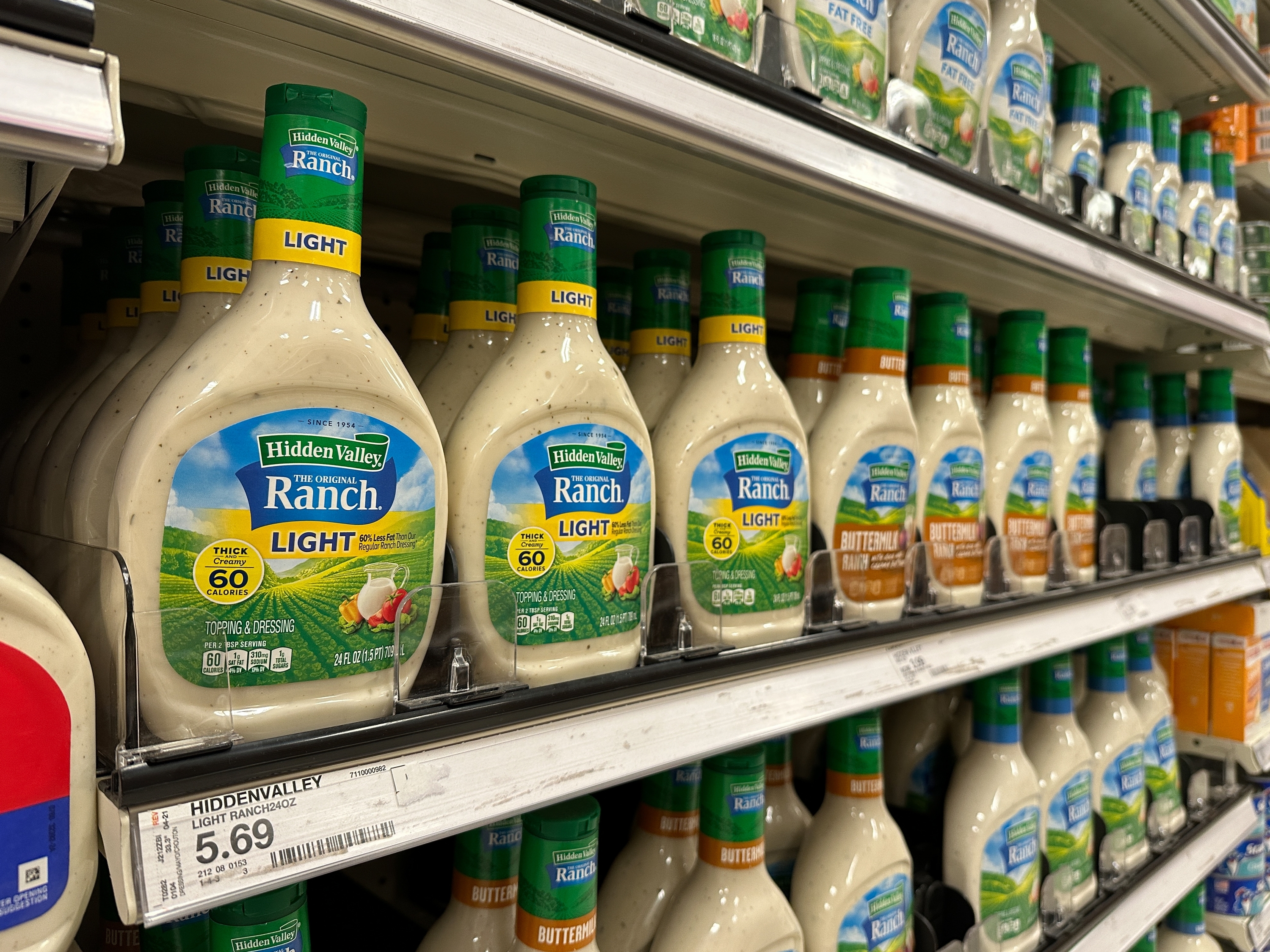 Kraft is releasing a TSA-compliant ranch dressing and we have questions
