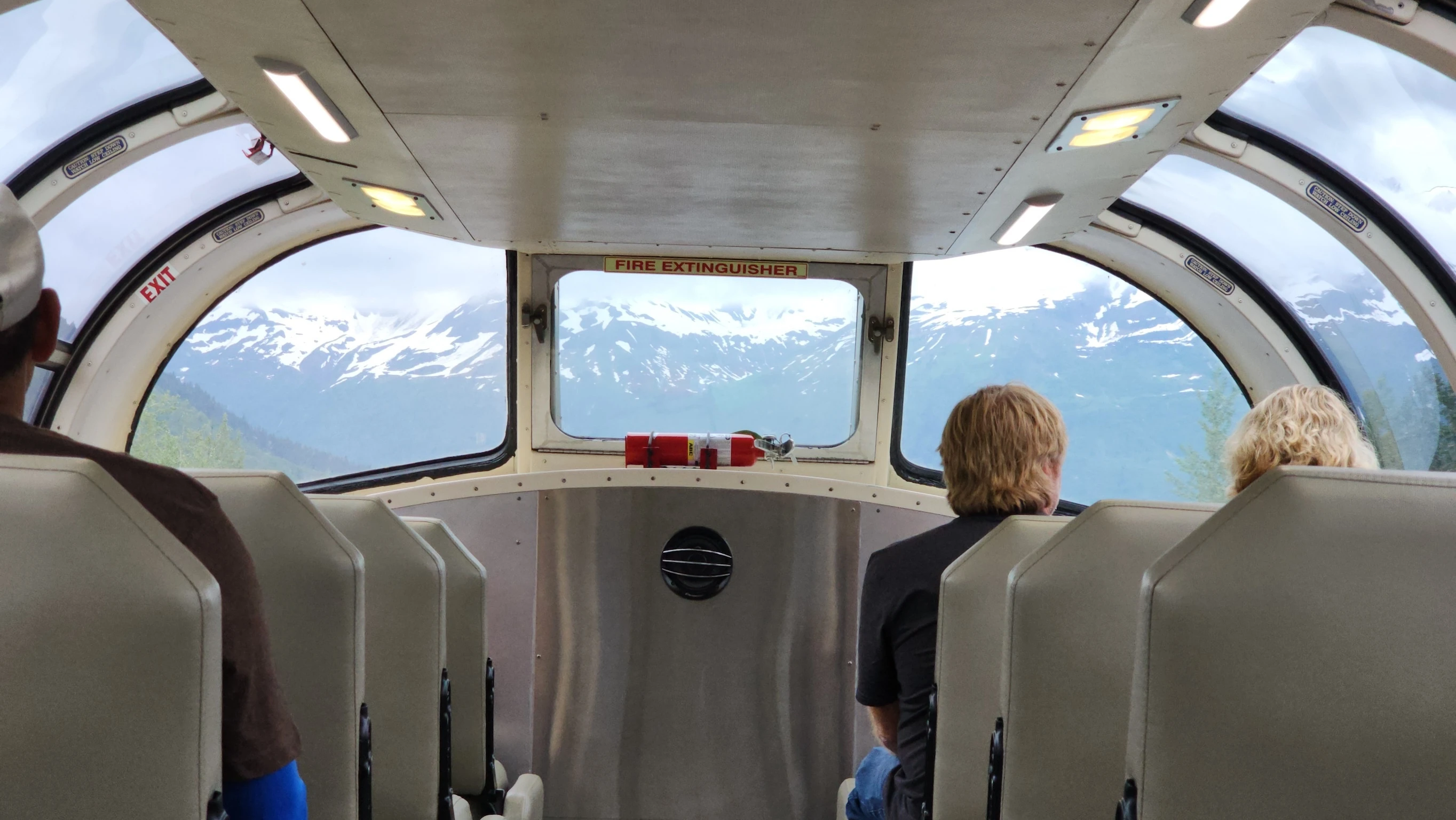 The Adventure Class Vista Dome on Coastal Classic