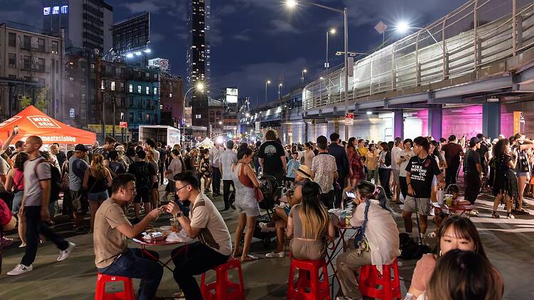 Chinatown Night Market Chinatown Night Market