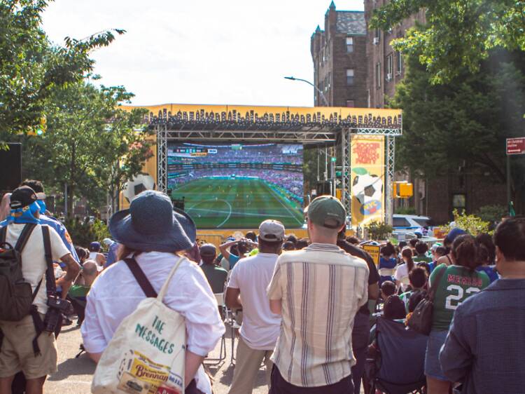 EXCLUSIVE: NYC is adding 5 more free World Cup watch parties across Brooklyn, Manhattan and Queens