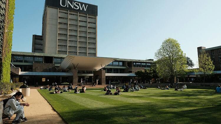 Main Library, UNSW 