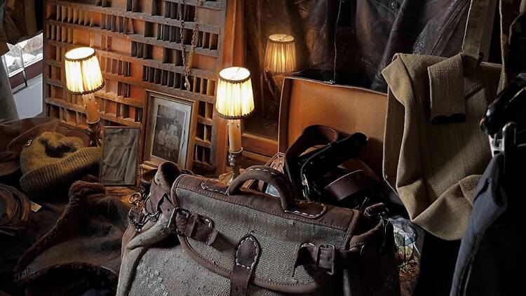 ADEN FED Vintage shop