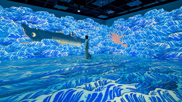 Kuniyoshi Immersive Art at Utagawa Kuniyoshi Kyoto exhibition Kuniyoshi Immersive Art at Utagawa Kuniyoshi Kyoto exhibition